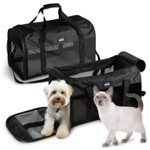 Hundebox Transporttasche Transportbox Katze Hund faltbar 50 x 26 x 29 cm B-Ware - Bild 1 von 7
