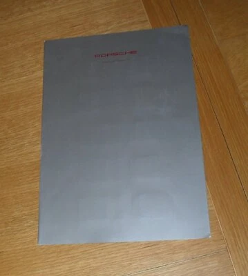 Porsche 911 Carrera 4 928 S4 968 Cabriolet Guía de colores Folleto 1991-1992 Foto 1 de 2