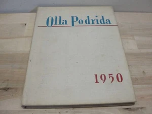 1950 WESLEYAN UNIVERSITY MIDDLETOWN CT JAHRBUCH OLLA PODRIDA - Bild 1 von 3