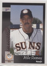 2003 MultiAd Sports Hagerstown Suns Mike Ramsey #28