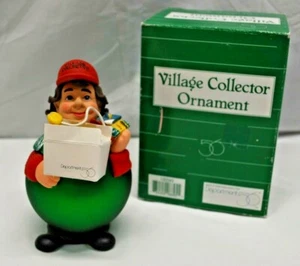 Department 56 Dorfsammler Ornament grün - Bild 1 von 5