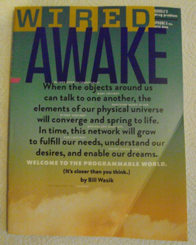 Revista Wired - Junio 2013 Foto 1 de 1