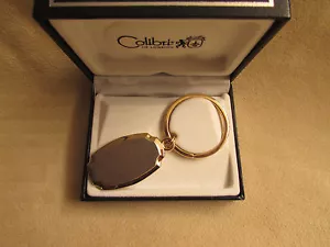 NEW Colibri Two Tone Key Ring - Picture 1 of 5