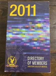 DIRECTORS GUILD OF AMERICA DGA - 2011 - Member Directory - Picture 1 of 9