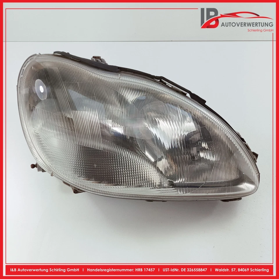 MERCEDES-BENZ S-KLASSE W220 Scheinwerfer rechts XENON A2208200861 BOSCH - Bild 1 von 4