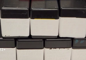 PRE-OWNED--5 PACK OF PCGS BLACK PLASTIC BOXES-SHIPPED IN A MFRB-USPS. - Picture 1 of 3