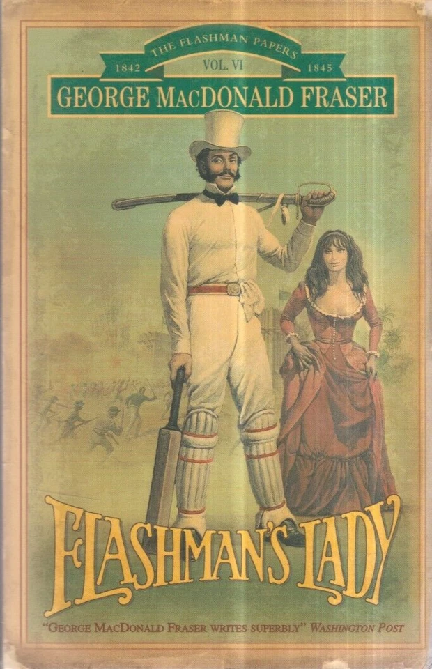 Flashman's Lady- George MacDonald Fraser - image 1 of 2
