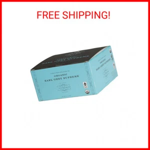 Harney & Sons Organic Earl Grey Supreme Teabags, 50 Count - Picture 1 of 2