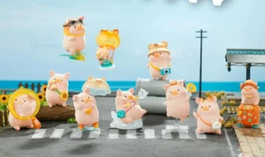 Toyzero + LuLu the Piggy Travel Series Blind Box Confirmed Figur - Bild 1 von 12