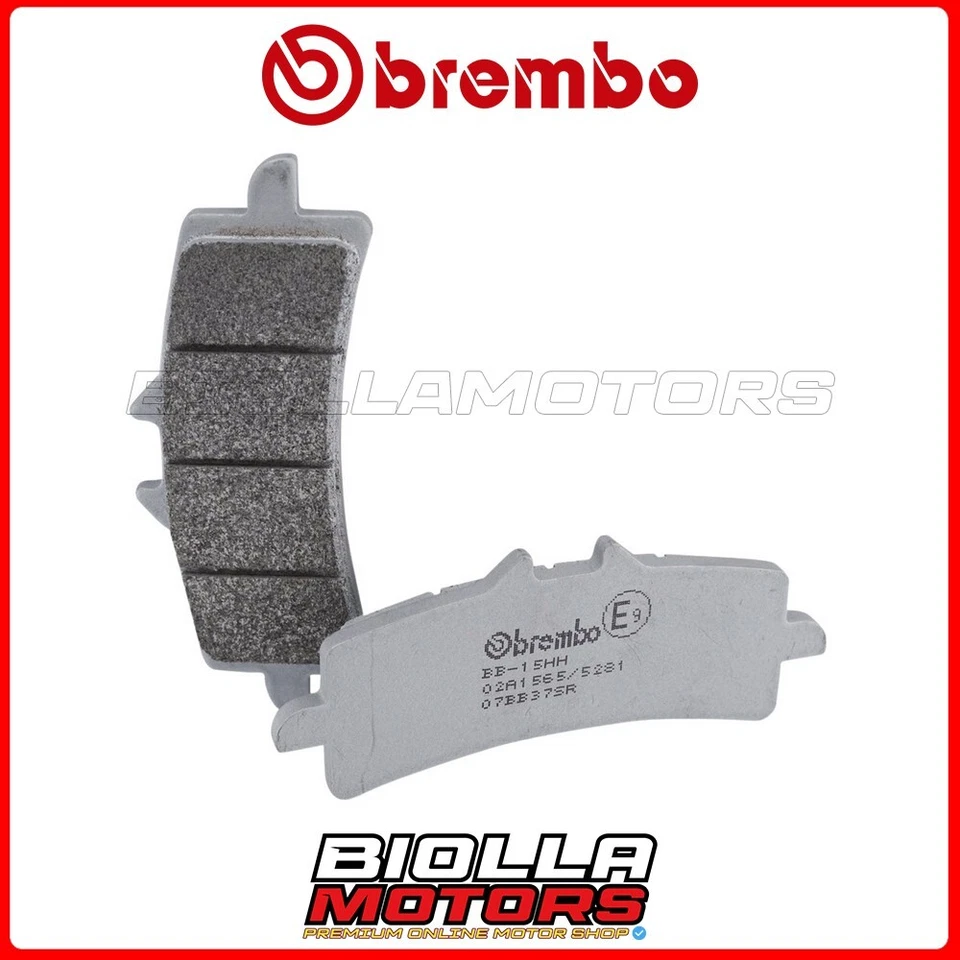 07BB37.SR | RACING - SR | PASTIGLIE FRENO | PERFORMANCE | BREMBO