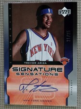 2005-06 Upper Deck Trevor Ariza Auto #21/25