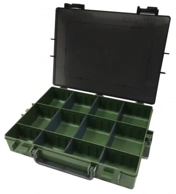ZFISH IDEAL BOX CARPFISHING FEEDER TACKLE CASSETTA MODULARE CARP ANGLER A1834 - Image 1 of 3