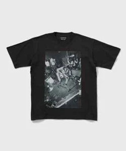 Nirvana Kurt Cobain T-Shirt Photo by Charles Peterson 1990 Black Raji's live - Picture 1 of 7