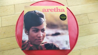 ARETHA FRANKLIN - With The Ray Bryant Combo - Clear Vinyl New Sealed - Image 1 of 2