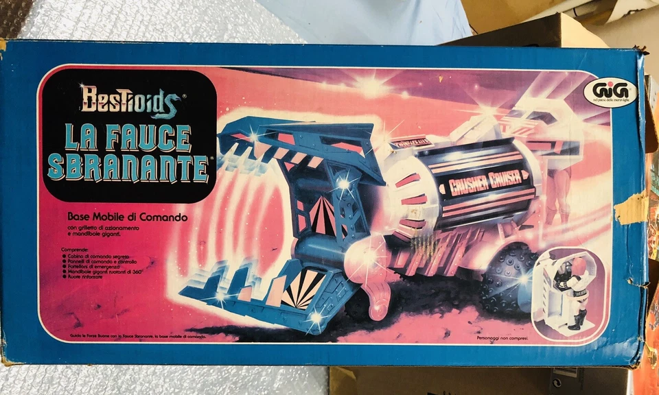 BESTIOIDS GIG LA FAUCE SBRANANTE NEW VINTAGE!!! - Immagine 1 di 4