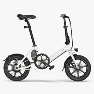Fiido D3 PRO Weiß Folding E Bike Tragbares Elektrofahrrad Fahrrad für Erwachsene - Bild 1 von 11