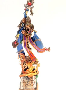 warhammer miniatures Fantasy Old world age of sigmar High elf mage - Imagen 1 de 2