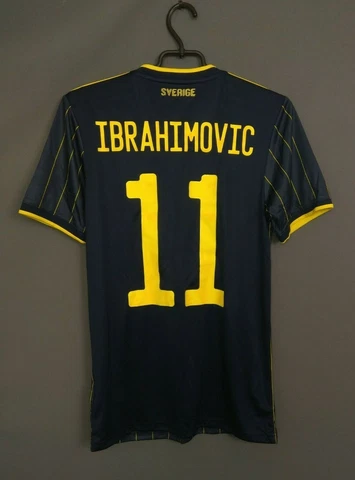 Ibrahimovic Sweden Jersey 2020 Away Size XS Shirt Adidas FH7618 ig93 Cover