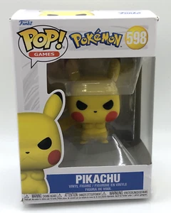 Funko Pop! Games: Pokemon Grumpy Pikachu 598 Collectable Vinyl Figure - Picture 1 of 9
