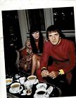 8X10-PHOTO COULEUR OFSONNY AND CHER - SUPERBE PHOTO