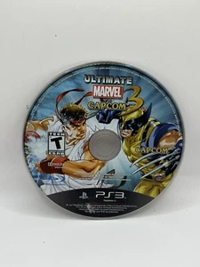 Ultimate Marvel vs. Capcom 3 (Sony PlayStation 3, 2011) Nur Disc Getestet - Bild 1 von 2