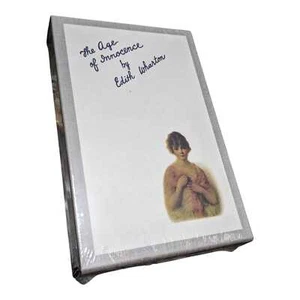 Edith Wharton The Age of Innocence The First Edition Library Facsimile New - Picture 1 of 3