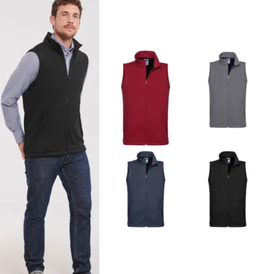 Russell Herren smart softshell gilet 0r041m0 - Winter tragen ärmellose Bodywarme - Bild 1 von 4