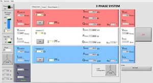 3 Phase Impedance Software Simulator for practical exercises - Picture 1 of 14