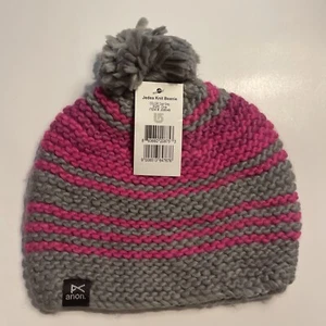 ANON BURTON'S Women's Jedea Knit Beanie. One Size Fits All. Color - Cool Gray - Picture 1 of 3