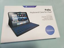 Yekbee Typecase Keyboard Case Folio for iPad 7th Gen, iPad Air 3, iPad Pro 10.5