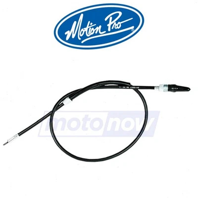 Motion Pro Black Vinyl Speedometer Cable for 1982 Suzuki GS550M - Control wu Foto 1 de 4