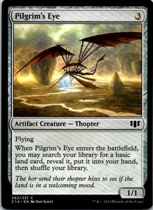 Pilgrim's Eye - 262 - Commander 2014 - Magic MTG - LP - B3G1 - Picture 1 of 2