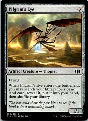 Pilgrim's Eye - 262 - Commander 2014 - Magic MTG - LP - B3G1 - Image 1 of 2