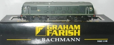 Graham Farish N 372-976 BR Green Class 24 Diesel D5013 Light Function DCC Fitted - Image 1 of 4