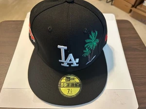 New Era 59Fifty LA Dodgers 50th Anniverary Cooperstown Baseballmütze Gr.7 1/4 - Bild 1 von 8
