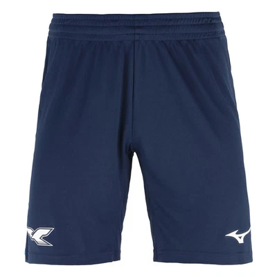 7697 MIZUNO SS LAZIO 3' PANTALONCINO GARA HOME 2025/2026  P2GBCX09 14 - Immagine 1 di 4