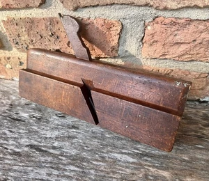 Antike VALE’S Zierleiste Hase Holz Hobel Holzbearbeitung Tischlerei Vintage #38 - Bild 1 von 18
