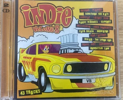 INDIE 2000 Volume 8 - Various 2 x CD 2002 Columbia Exc Cond! 2CD  - image 1 of 2