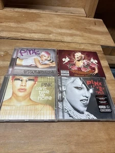 Pink 4 CD Lot - I'm Not Dead, Try This, Can't Take Me Home & Missundaztood - Imagen 1 de 20