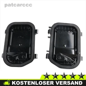 2x Für Audi Schutzkappe Abdeckkappe Frontscheinwerfer A6 C6 links + rechts - Picture 1 of 6