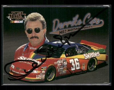 Derrike Cope 1997 Fleer Update Auto - Image 1 of 2