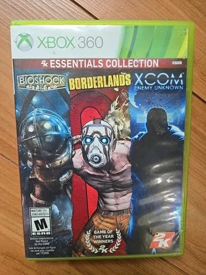 2K Essentials Collection (Microsoft Xbox 360, 2013) Complete CIB - Image 1 of 3