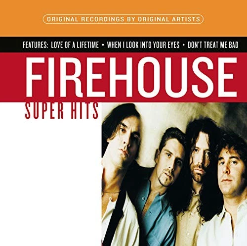 FIREHOUSE - Super Hits - CD - **BRAND NEW/STILL SEALED** - Imagem 1 de 1
