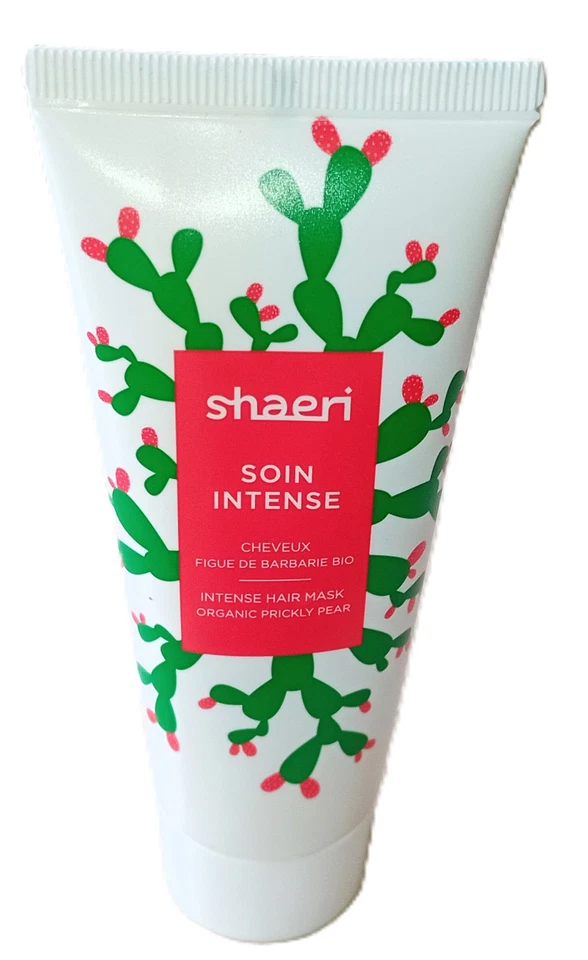 SHAERI Intense Pflege Haarmaske Kaktusfeigenkernöl  BIO  70ml NEU - Bild 1 von 1