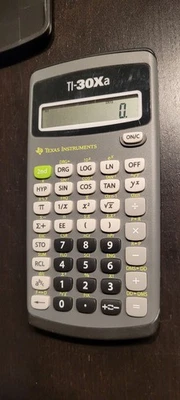 TI-30Xa - Bild 1 von 4