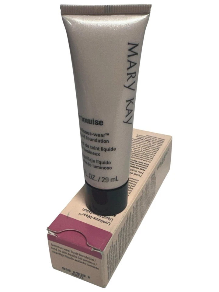 Mary Kay Timewise Luminous Wear Liquid Foundation Beige 6 1fl. oz. - Image 1 of 2