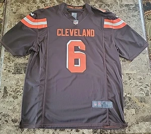 Beautiful Cleveland Browns Jersey Mens XL Baker Mayfield NFL On Field Dawg # - Picture 1 of 5