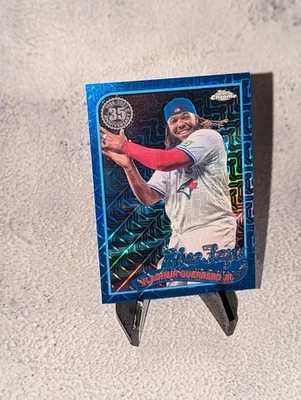 Topps Chrome Vladimir Guerrero Jr. /150 #T89C - Image 1 of 3