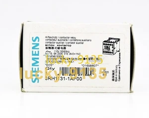 Relé Intermedio Siemens 3RH1131-1AF00 AC110V Nuevo 1 pieza - Imagen 1 de 3