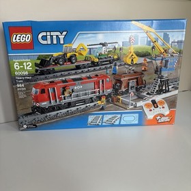 Lego Heavy-Haul Train 60098 Brand New Sealed Set City Model Train Locomotive Toy
